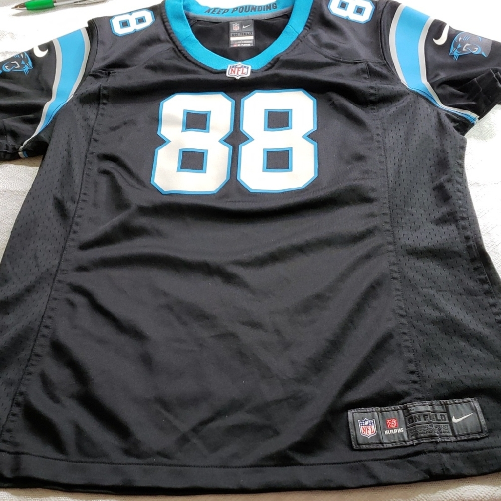 Greg Olsen 88 NIKE NFL Jersey W Large